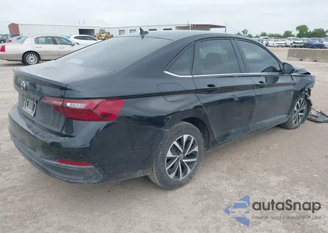 2024 Volkswagen Jetta 1.5T S z USA, uszkodzony, nr VIN 3VW5M7BU4RM103142